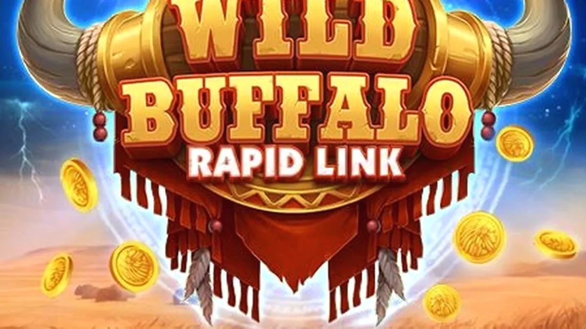 Wild Buffalo: Rapid Link slot gameplay
