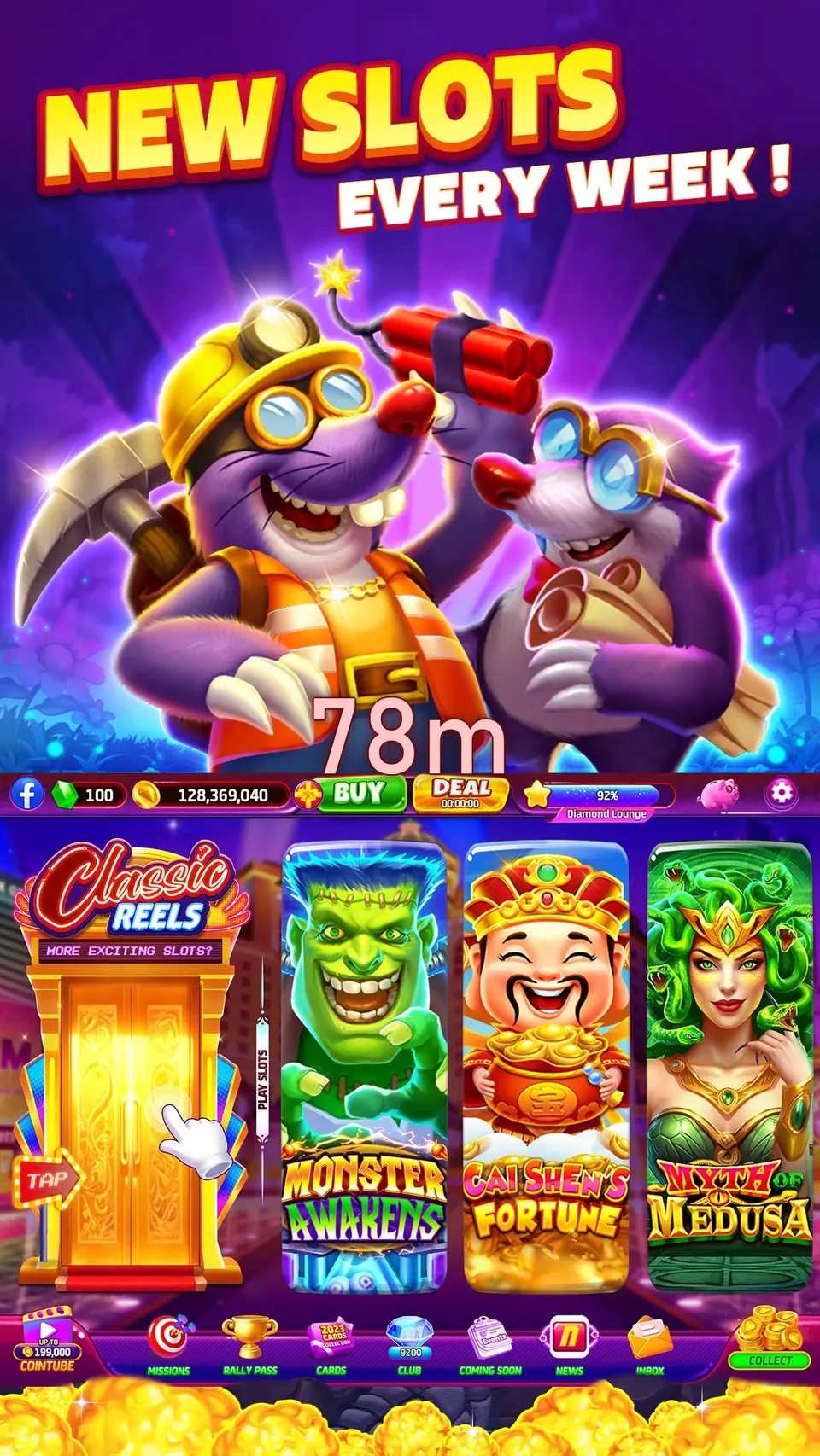 78m Capturas de tela - APK Oficial