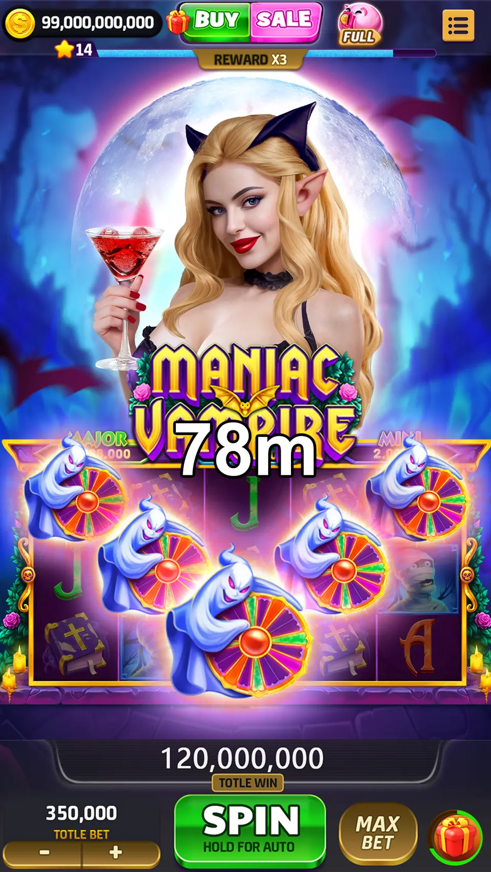 78m Capturas de tela Oficial APK